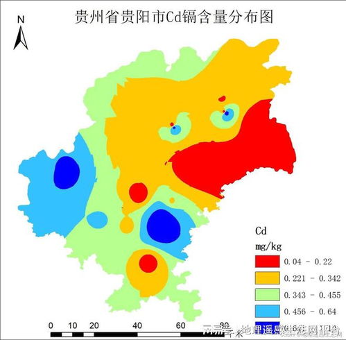 基于地理遙感信息的土壤重金屬含量分布研究 以Cd、Cr、Pb、Cu、Zn、As、Hg為例